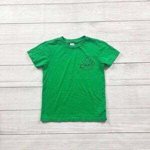 Kavio! Kids Grinch Vibes Short Sleeve Shirt